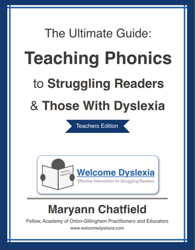 The Ultimate Guide: Teaching Phonics to Struggling Readers