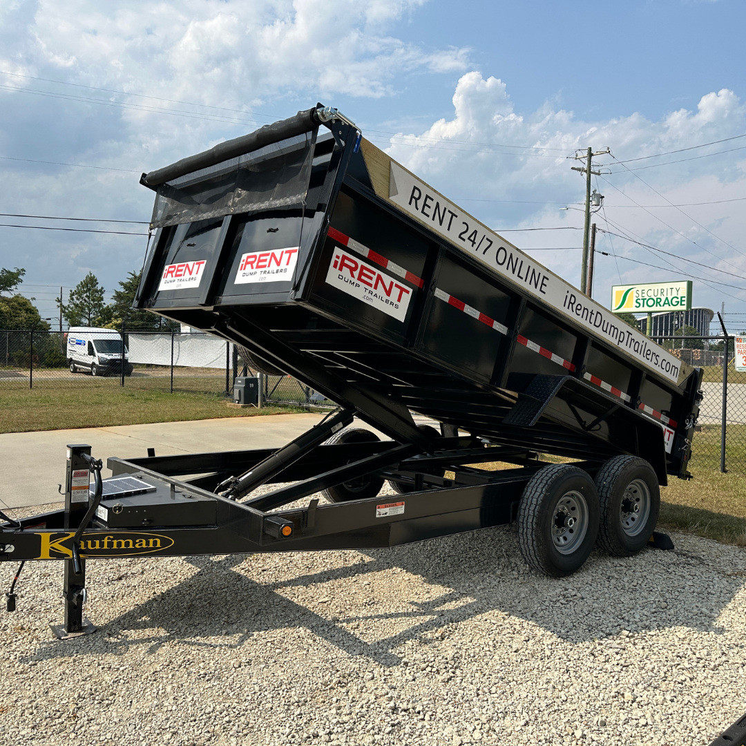 iRentDumpTrailers.com dump trailer for rent