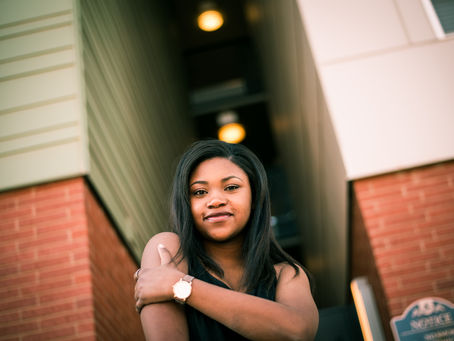 Downtown Portrait Session