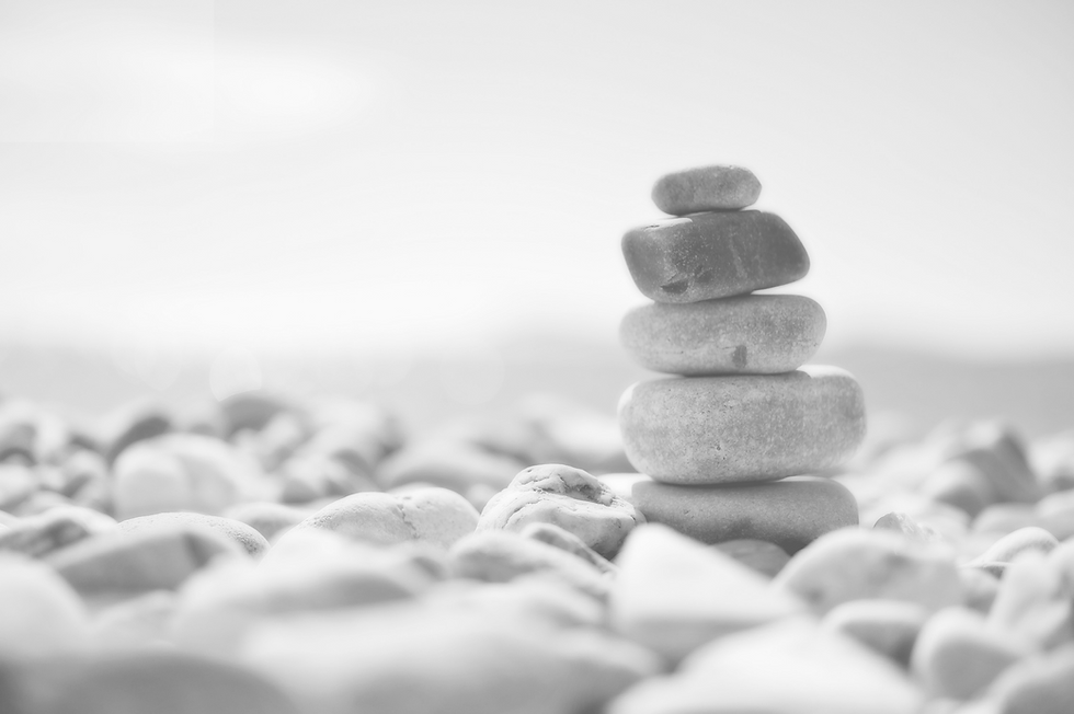 Stacked Stones Outdoors