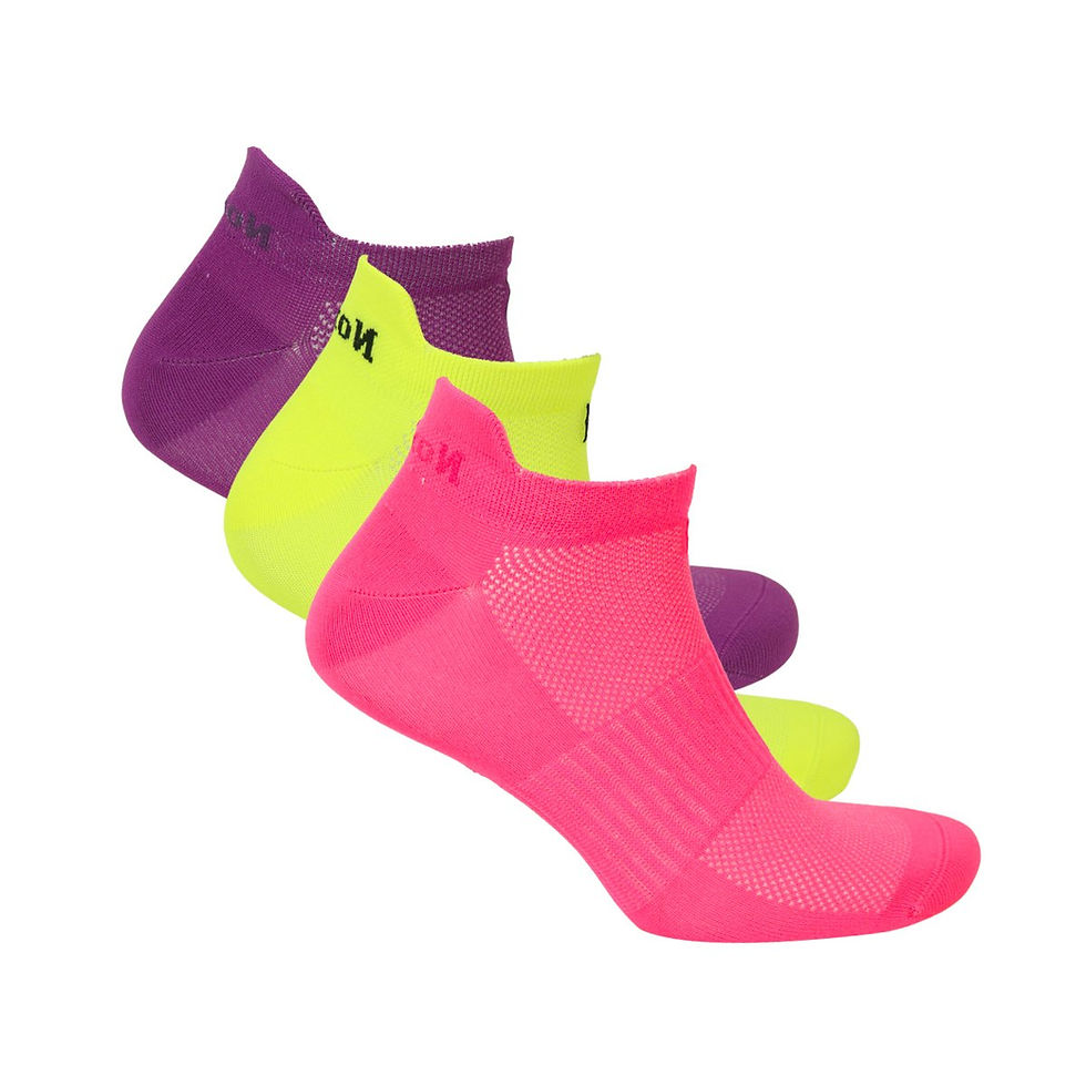 Thumbnail: Ultra Light Low cut Sportsokken - 3 paar - Izzy