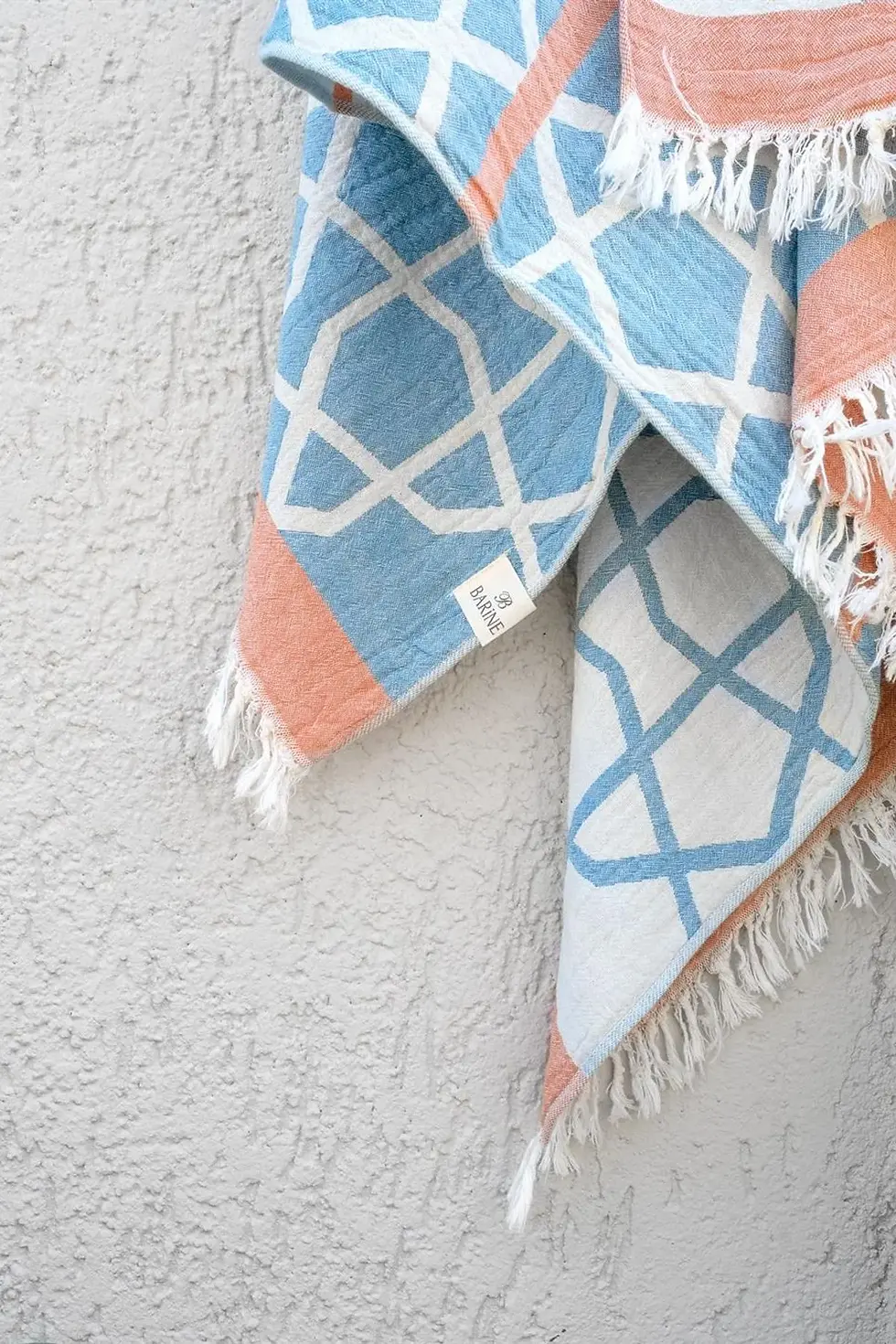 Thumbnail: Marrakech Apricot/Lyons Blauw