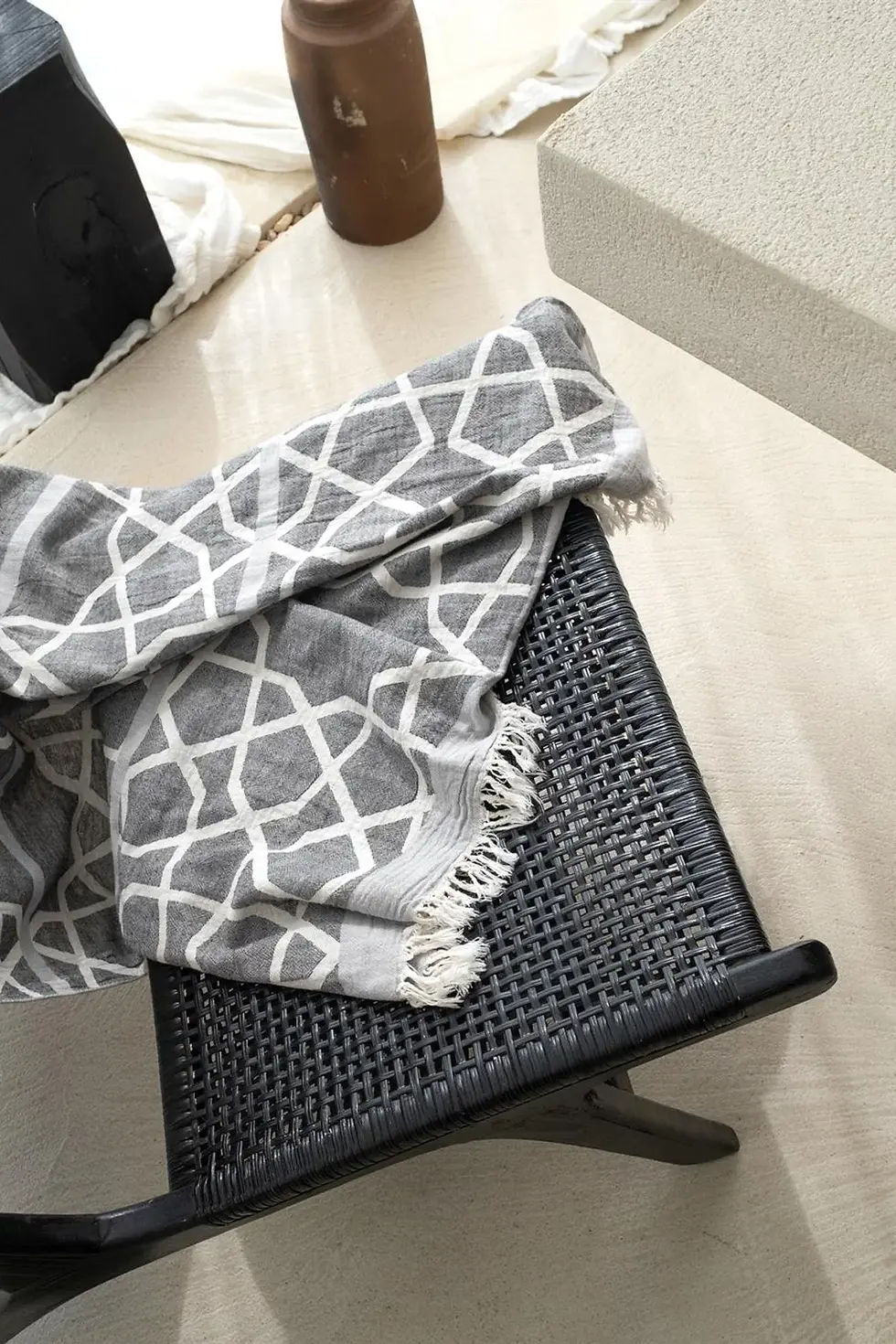 Thumbnail: Marrakech Grijs/Zwart