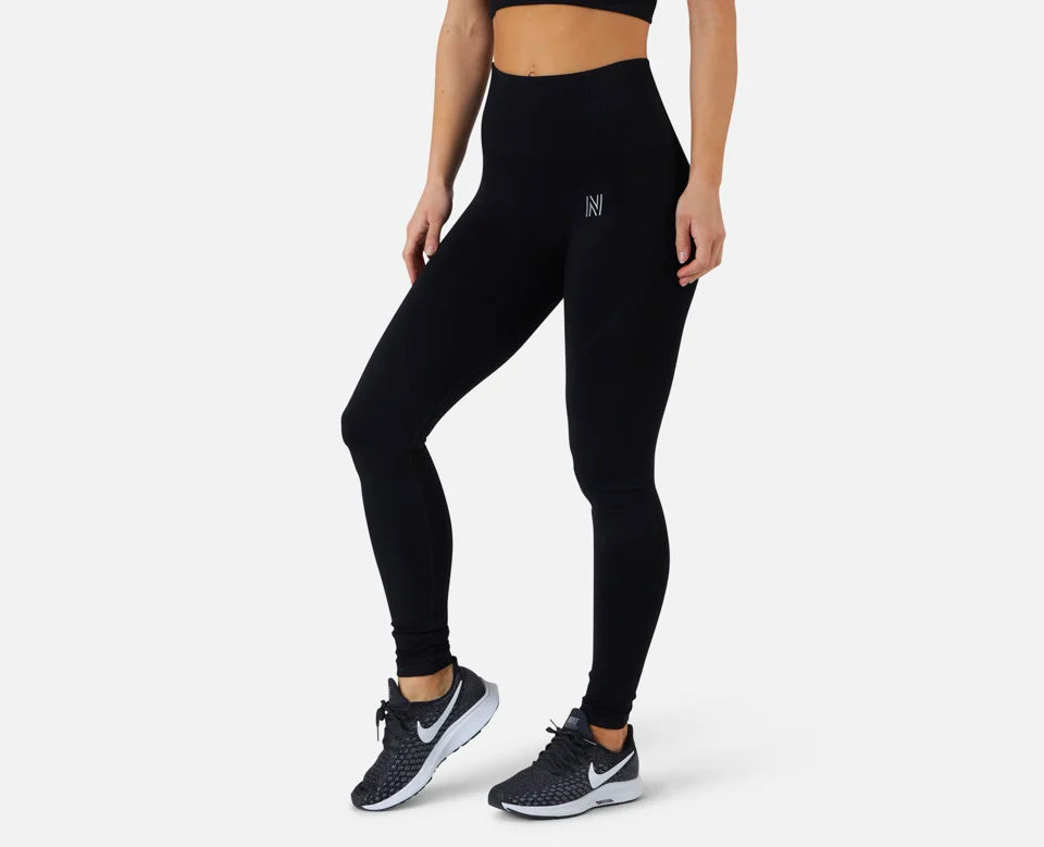 Thumbnail: Sportlegging Dames - Hight Waist - Naadloos - Erica Leggings