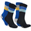 Thumbnail: Lichte Compressie Sportsokken - Hardloopsokken - Koel en Droog - Sevilla SC
