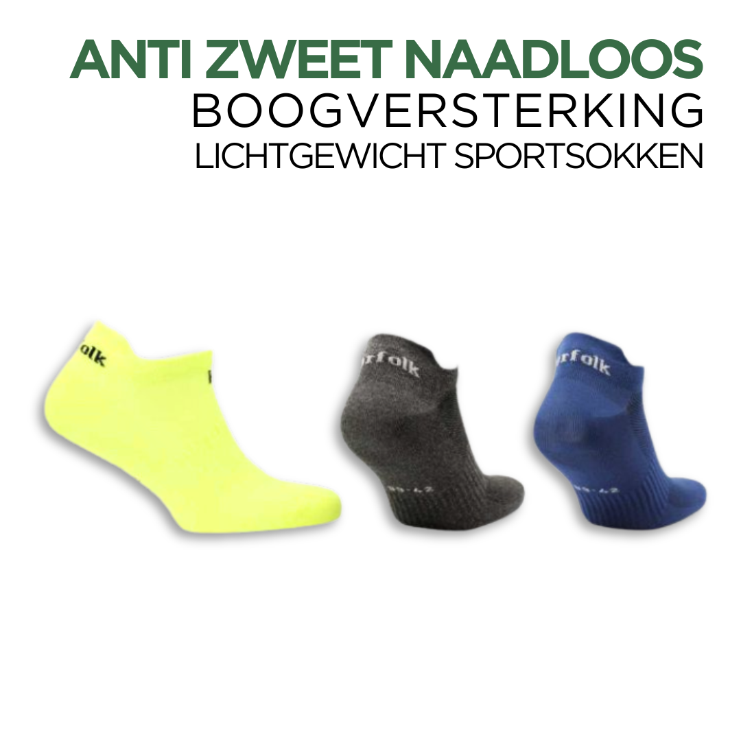 Ultra Light Low cut Sportsokken - 3 paar - Izzy