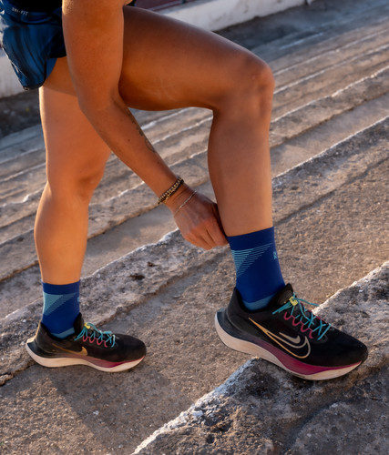 Hardloopsokken voor dames en heren, biomechanische Hardloopsokken voor dames en heren, biomechanische