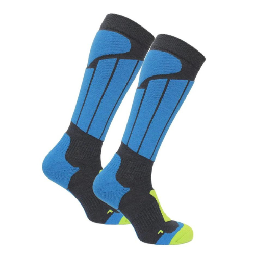 Thumbnail: Merino wol Climayarn Thermo Skisokken met Zonedemping - Aspen