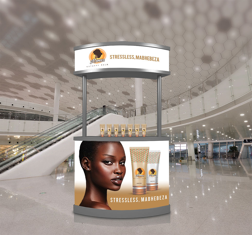 Mabhebeza Promo Stand