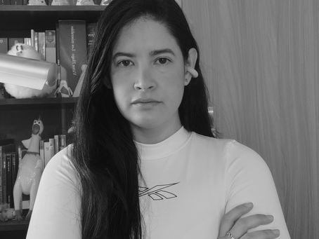 Andrea Olaya. Entrevista sobre el derecho al voto.