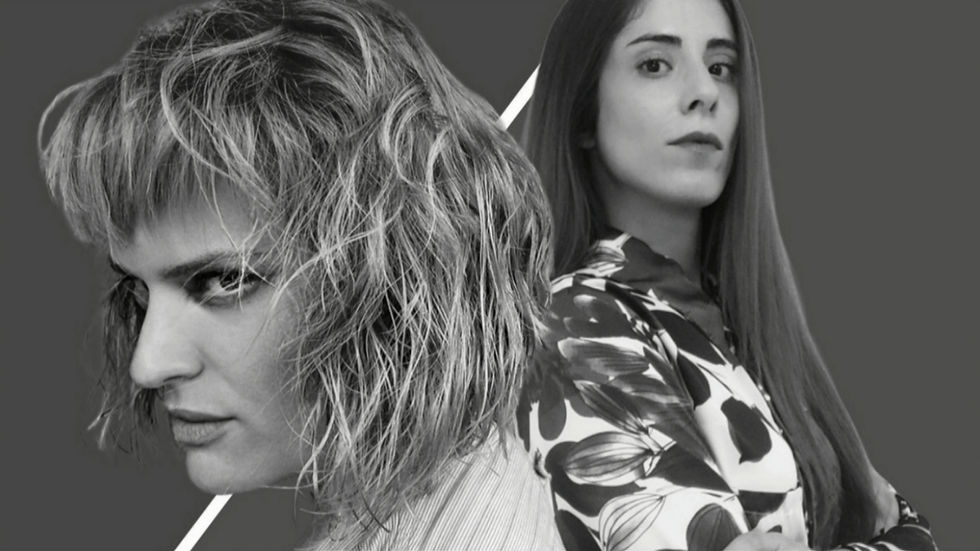 Judith Bosch y Yasmina Lozano