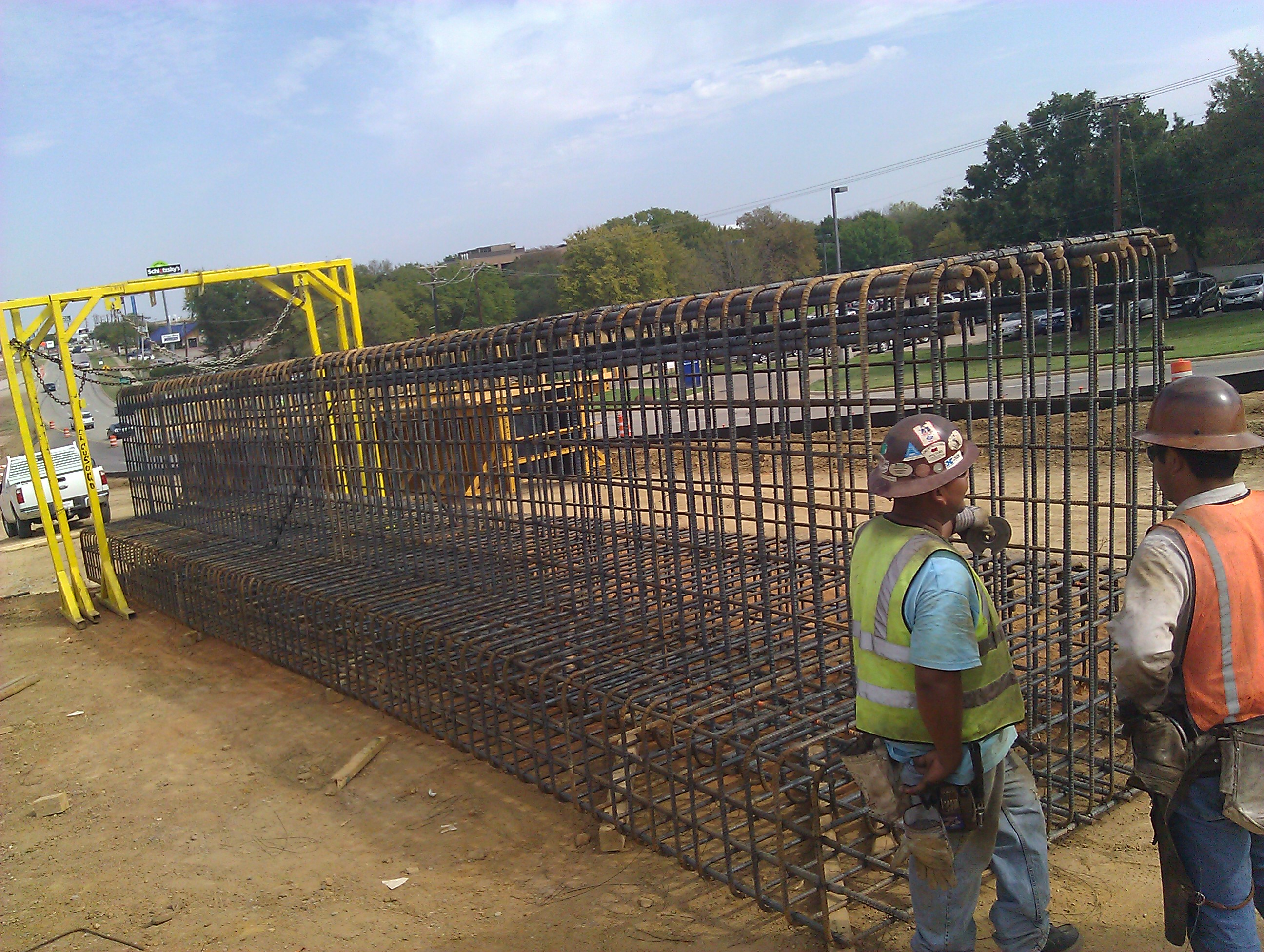 Breda Company Rebar Subcontractor Dallas, Houston and Austin Texas