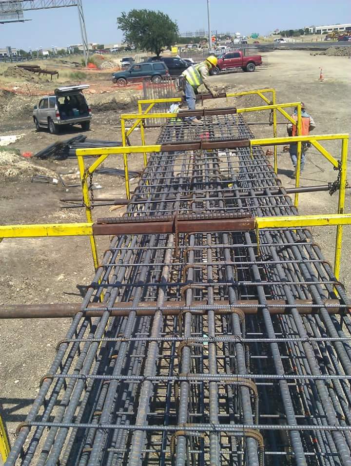 Breda Company Rebar Subcontractor Dallas, Houston and Austin Texas