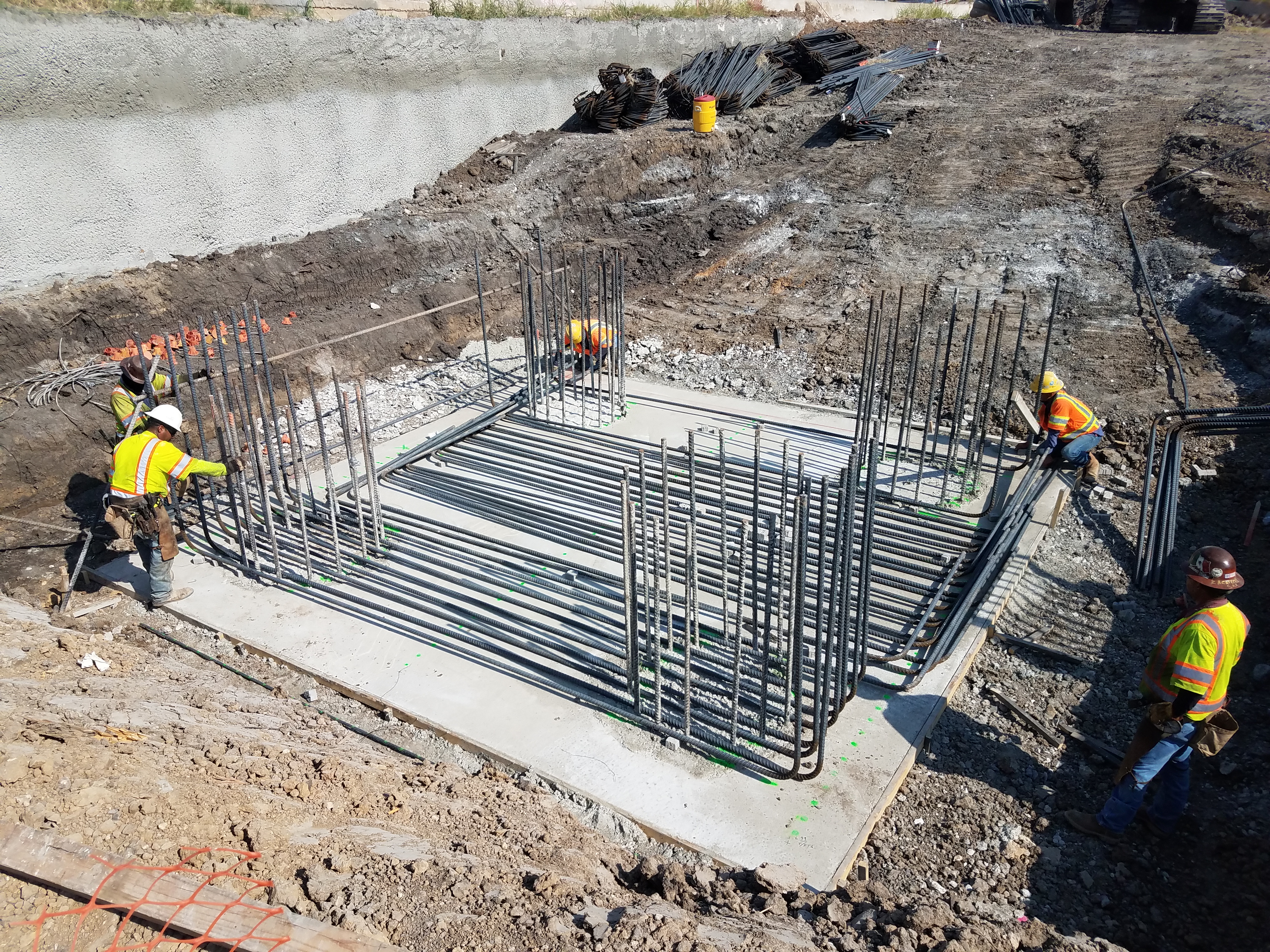 Breda Company Rebar Subcontractor Dallas, Houston and Austin Texas