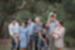 large family photoshoot with grandparents