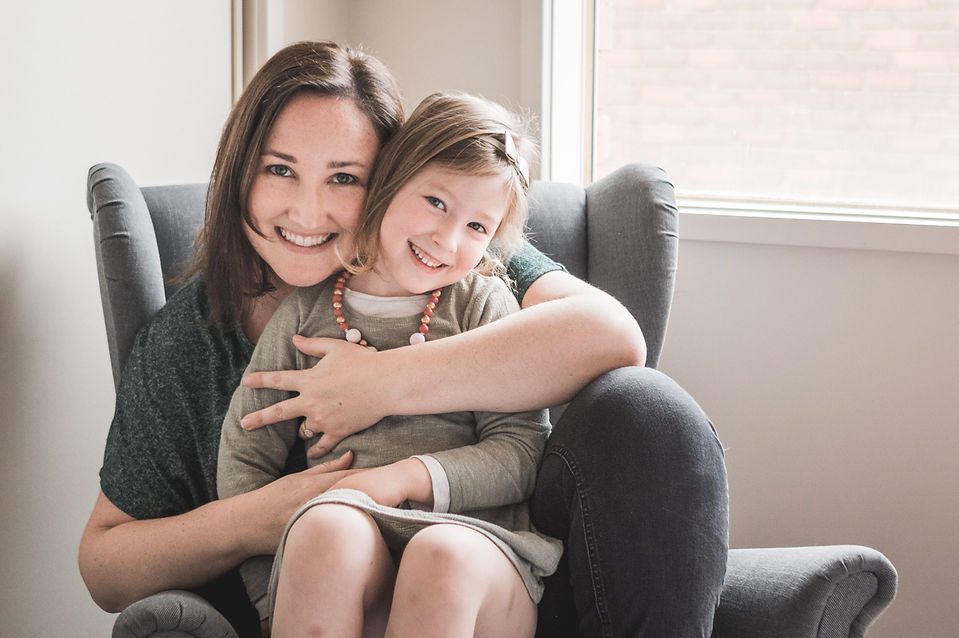 melbourne lifestyle photography of lockdown - mother and child portrait at home