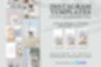 Thumbnail: Instagram Template Pack - Rowan