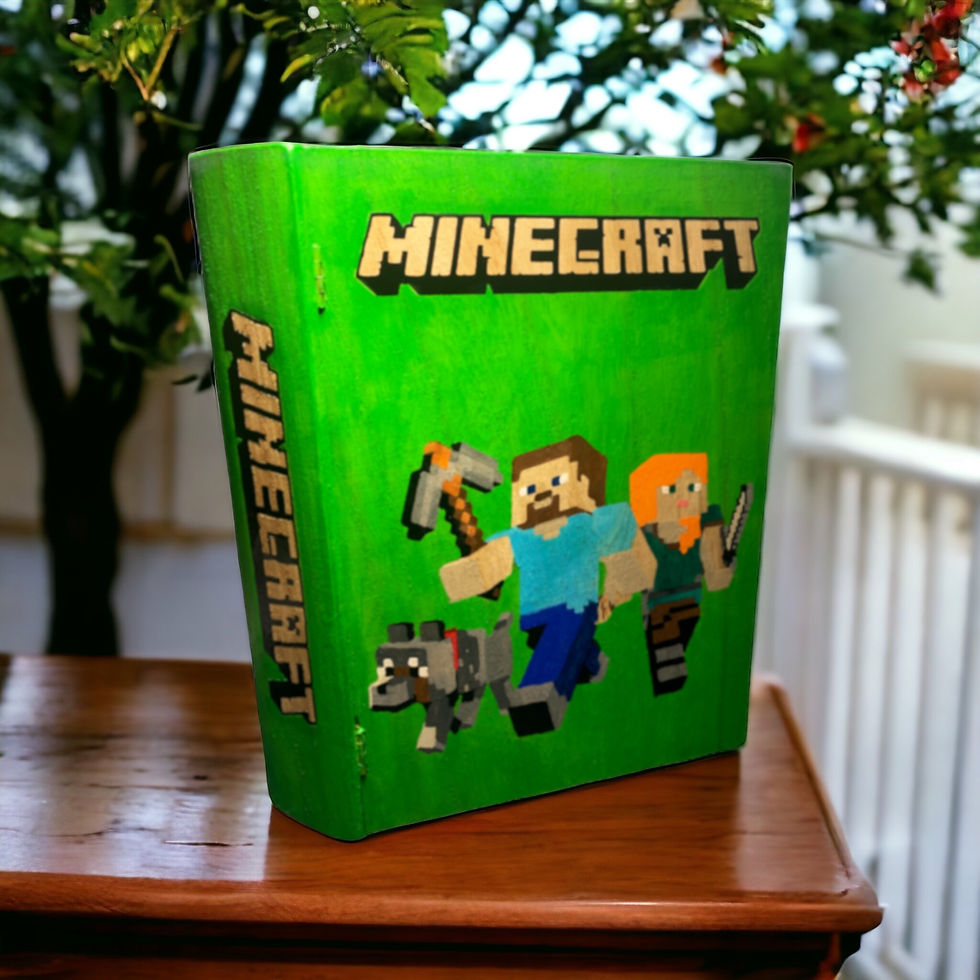 Thumbnail: Custom Stash Book