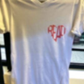 Read Heart T-shirt