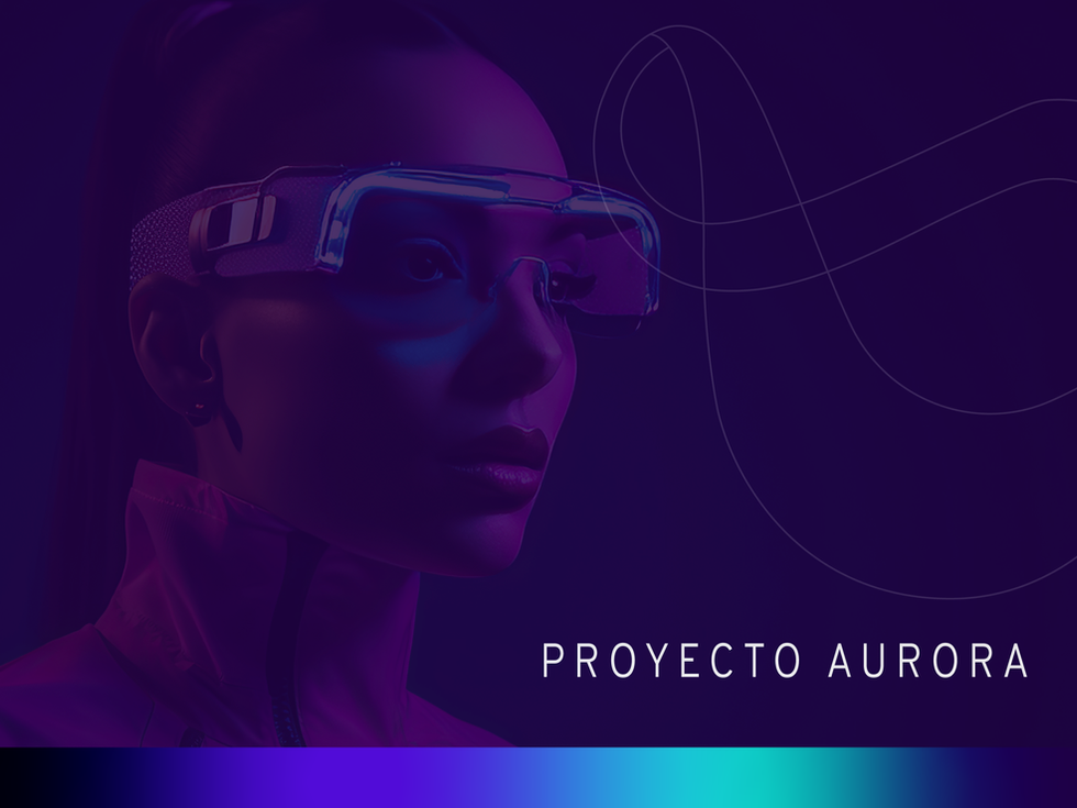 Proyecto Aurora | Identidad gráfica
