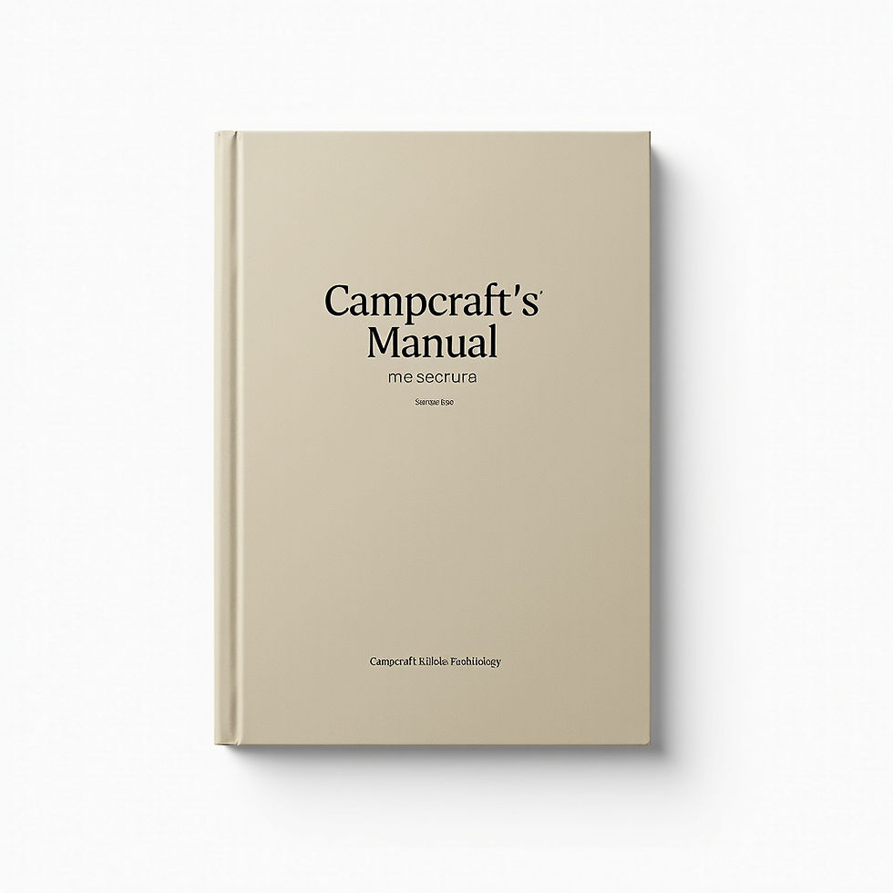 Campcraft Skills Manual