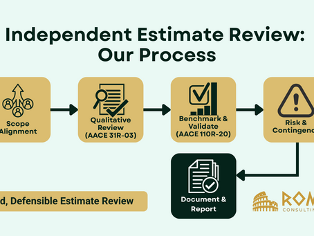 Independent Estimate Reviews: How to Validate Costs and Improve Estimate Accuracy
