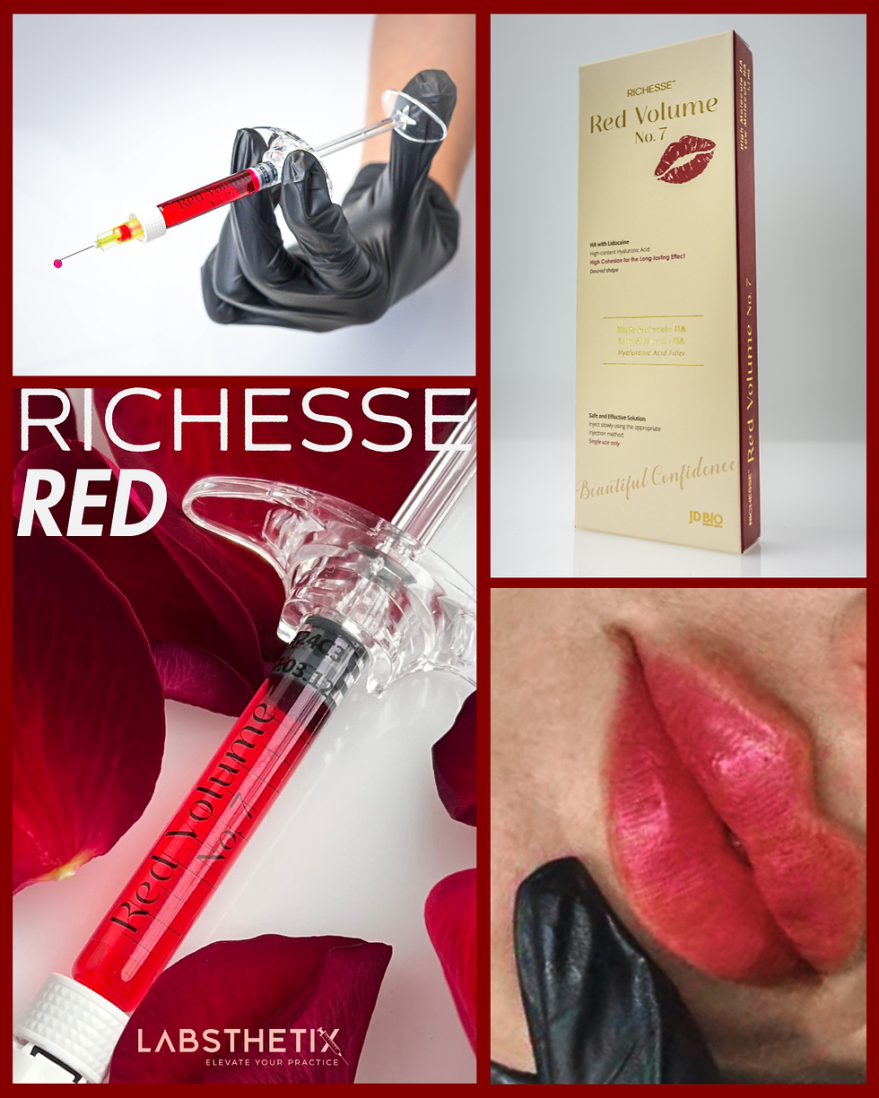 RICHESSE RED Volume No.7 High & Low Molecular Hyaluronic Acid Lip Filler