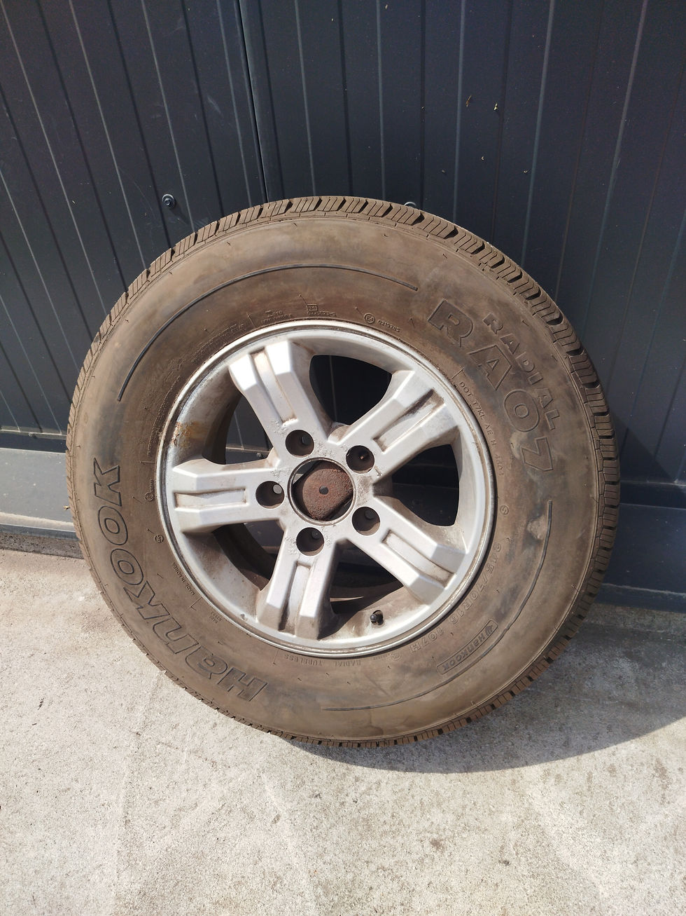 Kia Sorento pótkerék – megbízható vészkerék hosszabb utakhoz és váratlan helyzetekhez. Tartós kivitel, pontos illeszkedés, ko
