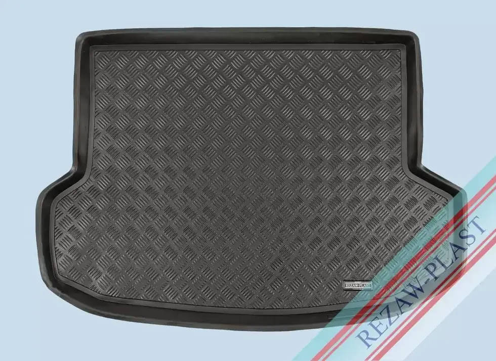 Prémium csomagtértálca Hyundai ix35 (2010–2016) modellekhez. Tökéletes illeszkedés, magasított perem és könnyen tisztítható,