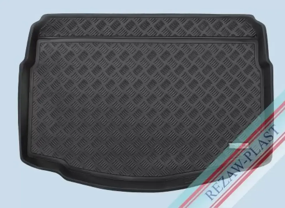 Prémium csomagtértálca VW Golf VII (2012–2020) modellekhez. Tökéletes illeszkedés, magasított perem és könnyen tisztítható, s