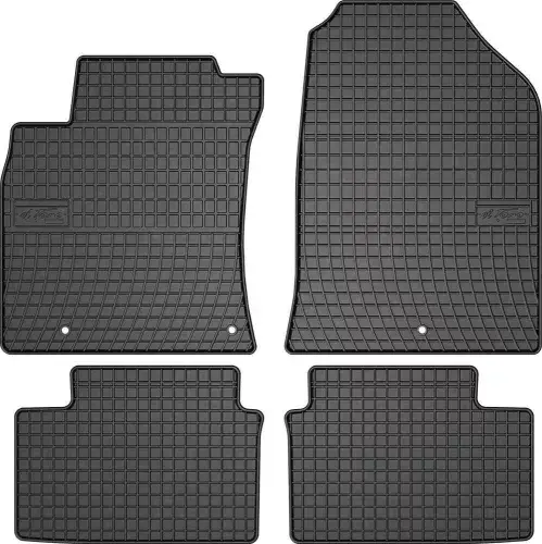 Hyundai i30 gumiszőnyeg pontos illeszkedéssel védi az utasteret a nedvességtől és szennyeződésektől, tartós, csúszásmentes és