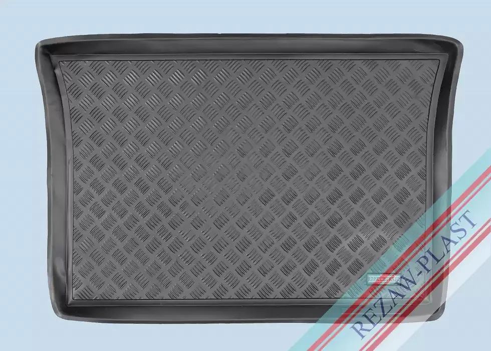 Prémium csomagtértálca Ford Focus I. MK1 (1998–2004) modellekhez. Pontos illeszkedés, magasított perem és strapabíró, könnyen
