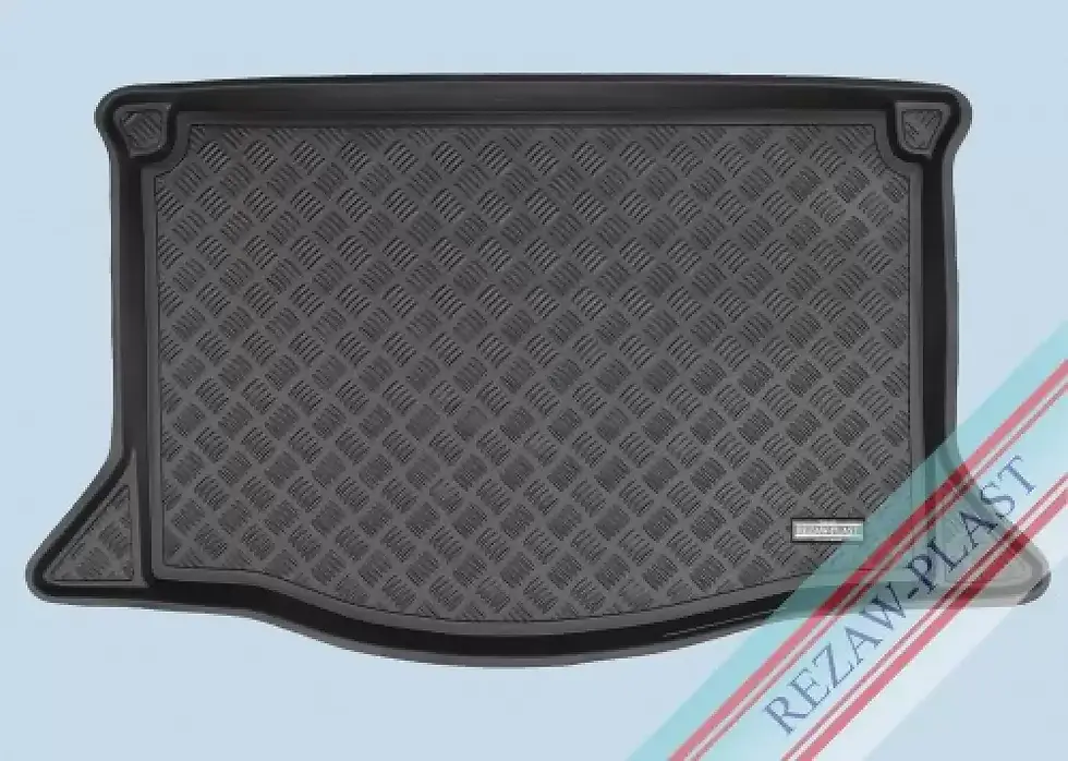 Prémium csomagtértálca Honda Jazz (2008–2015) modellekhez. Tökéletes illeszkedés, magasított perem és könnyen tisztítható, st
