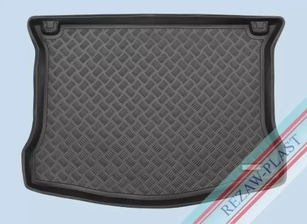 Prémium csomagtértálca Ford Kuga (2008–2012) modellekhez. Pontos illeszkedés, magasított perem és strapabíró, könnyen tisztít