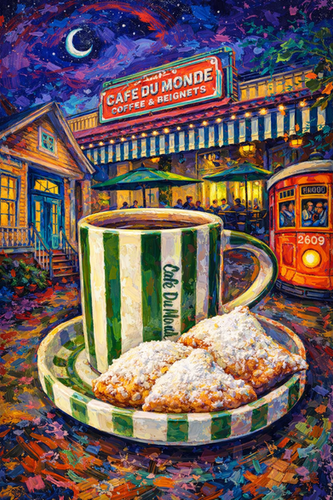 Café Du Monde MidNight | Christina Pappion - Shop New Orleans