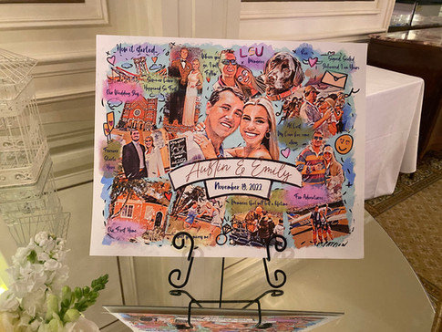 Engagement Guestbook