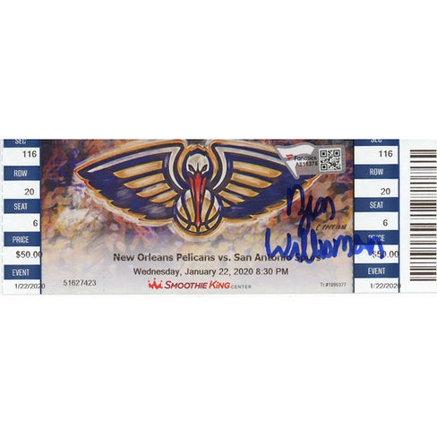New Orleans Pelicans Season Ticket Design
