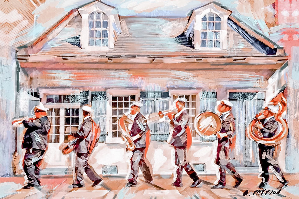 French Quarter Art
