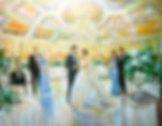 Baton Rouge Live Wedding Painter