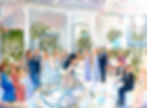 Mandeville wedding painter
