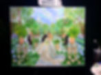 Monroe Louisiana Live Wedding Painting