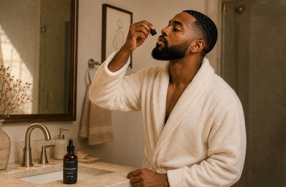 Thumbnail: Sandalwood Beard Oil