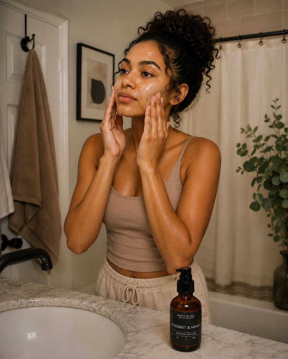Thumbnail: Coconut & Honey Moisture Cleanser
