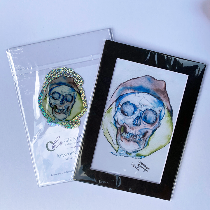Thumbnail: Art Print 4x6 in 5x7 Mat - Bundle