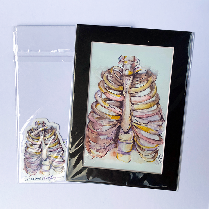 Thumbnail: Art Print 4x6 in 5x7 Mat - Bundle
