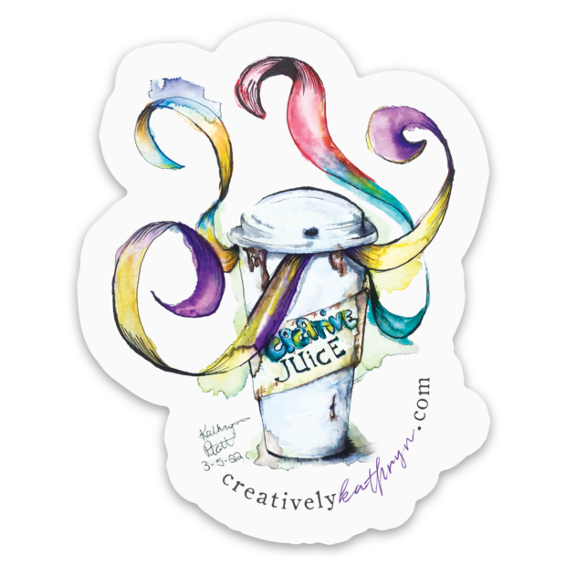 Thumbnail: Art Sticker Decal 1"-3"
