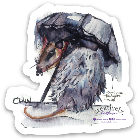 Thumbnail: Art Sticker Decal 1"-3"
