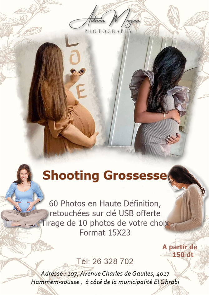 Shooting Grossesse