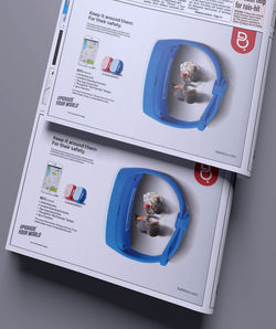 LG-Kids tracking Watch launching Campaig