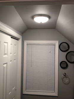 Attic Bathroom